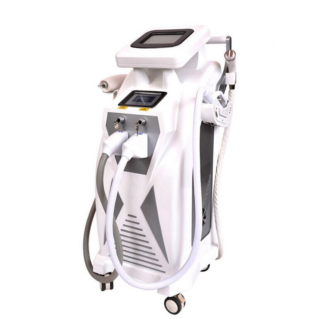 2021 New Arrival 3 in 1 laser rf OPT hair remover laser machine